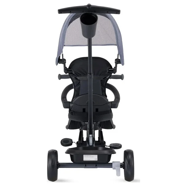 Kraft Elite Platinum Qplay 6 İn 1 Gri Bebek Bisikleti - Görsel 4