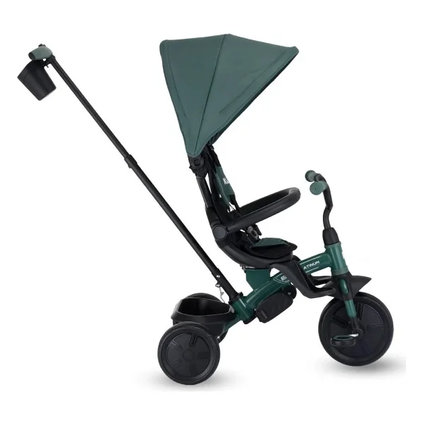 Kraft Elite Platinum Qplay 6 İn 1 Gri Bebek Bisikleti - Görsel 5