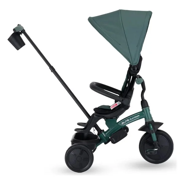 Kraft Elite Platinum Qplay 6 İn 1 Gri Bebek Bisikleti - Görsel 8