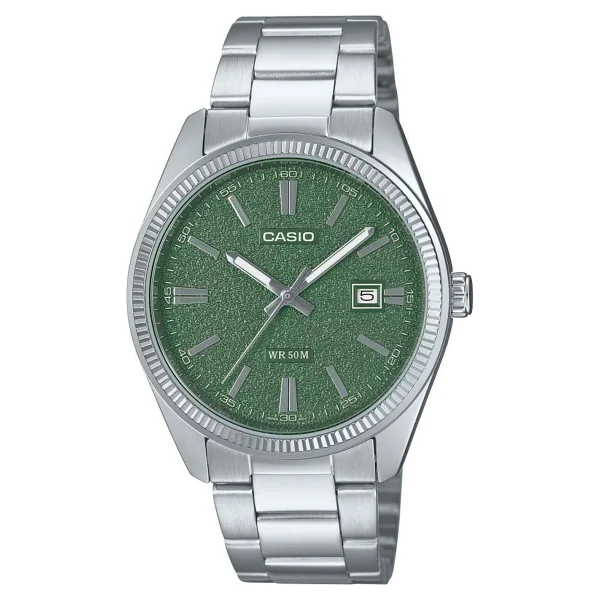 Casio Standart MTP-1302PD-3AVEF Yeşil Kol Saati - Görsel 3