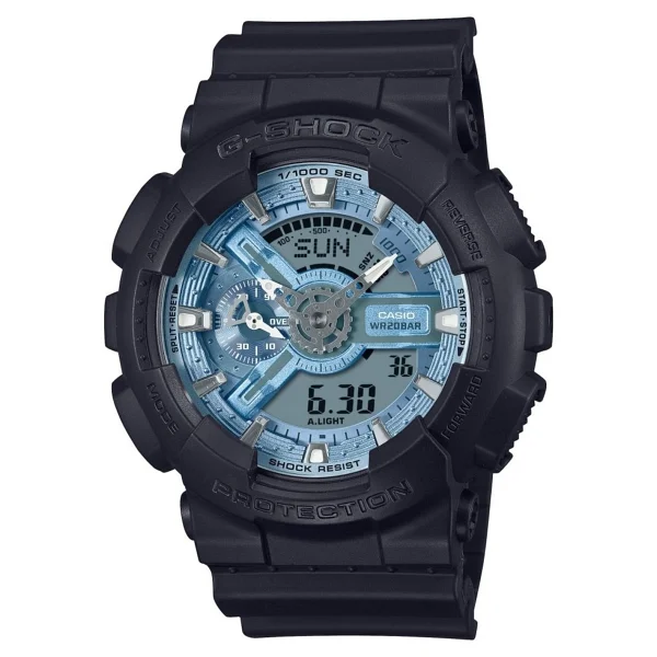 Casio G-Shock Ga-110cd-1a2dr Mavi Erkek Kol Saati - Görsel 4