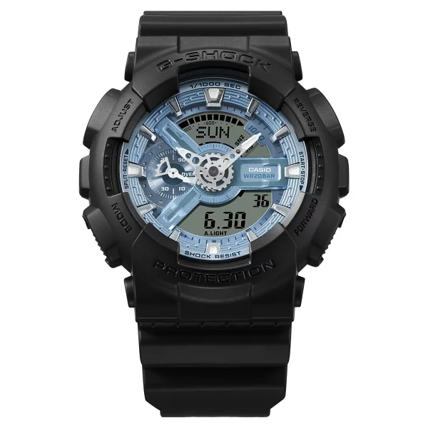 Casio G-Shock Ga-110cd-1a2dr Mavi Erkek Kol Saati - Görsel 2