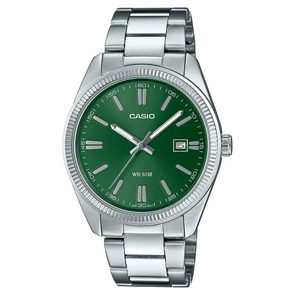 Casio Standart MTP-1302PD-3AVEF Yeşil Kol Saati - Görsel 2