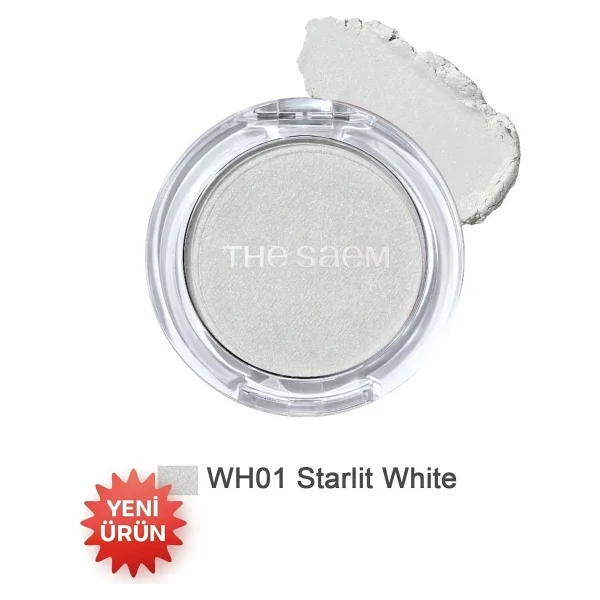 The Saem Jelly Wh01 Starlit White Highlighter - Görsel 5