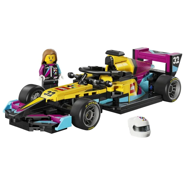 Lego 77258 Speed Champions F1 Academy Yarış Arabası - Görsel 2