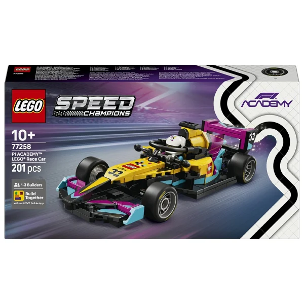 Lego 77258 Speed Champions F1 Academy Yarış Arabası - Görsel 3