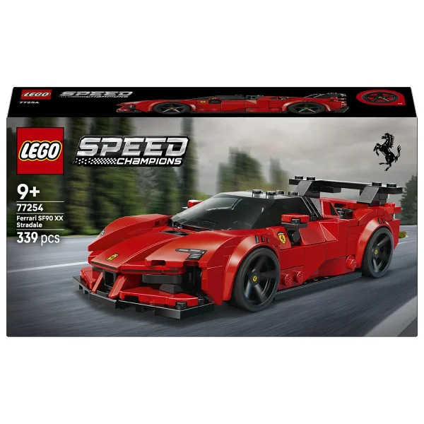 Lego 77254 Speed Champions Ferrari Sf90 Xx Stradale Spor Araba - Görsel 3