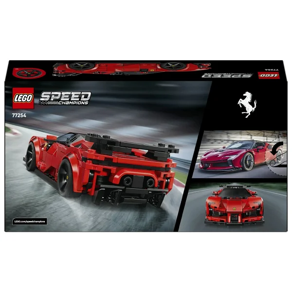 Lego 77254 Speed Champions Ferrari Sf90 Xx Stradale Spor Araba - Görsel 4