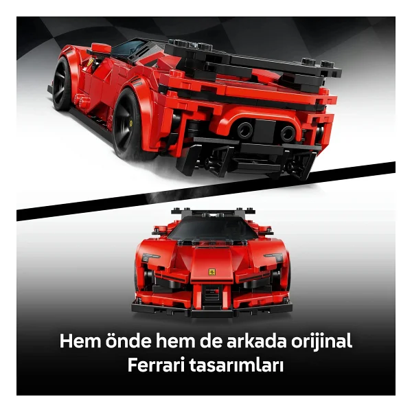 Lego 77254 Speed Champions Ferrari Sf90 Xx Stradale Spor Araba - Görsel 6
