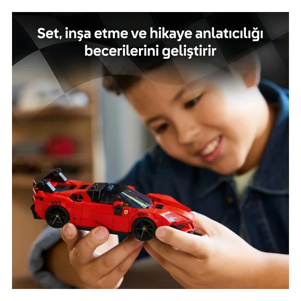 Lego 77254 Speed Champions Ferrari Sf90 Xx Stradale Spor Araba - Görsel 7