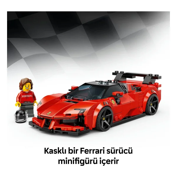 Lego 77254 Speed Champions Ferrari Sf90 Xx Stradale Spor Araba - Görsel 8