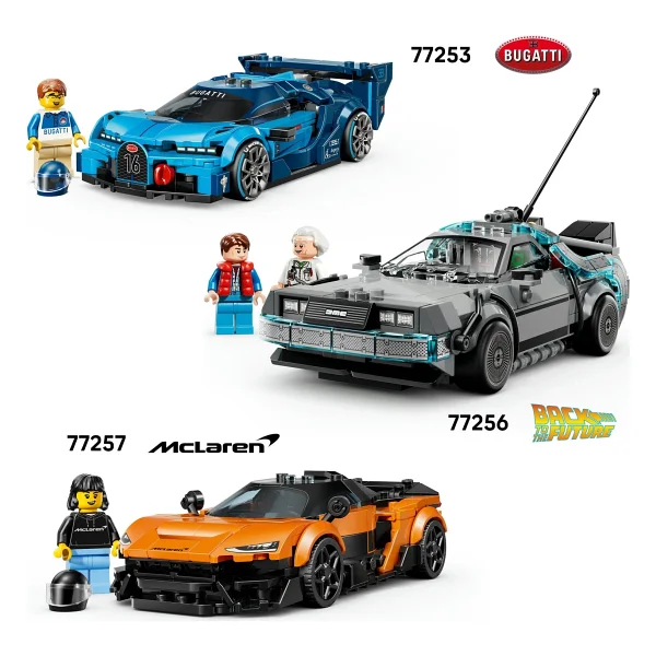 Lego 77254 Speed Champions Ferrari Sf90 Xx Stradale Spor Araba - Görsel 10