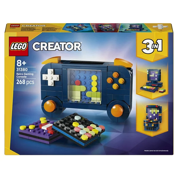 Lego 31380 Creator Retro Oyun Konsolu - Görsel 3