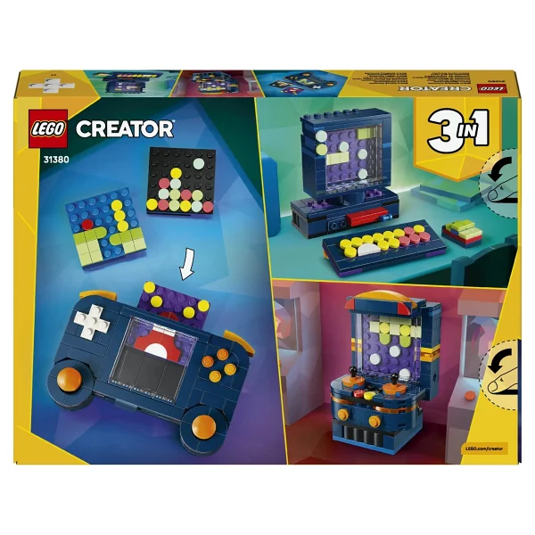 Lego 31380 Creator Retro Oyun Konsolu - Görsel 4