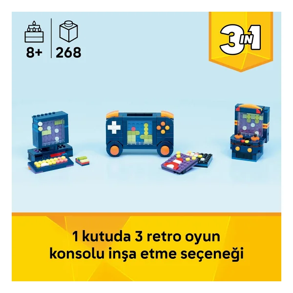 Lego 31380 Creator Retro Oyun Konsolu - Görsel 5