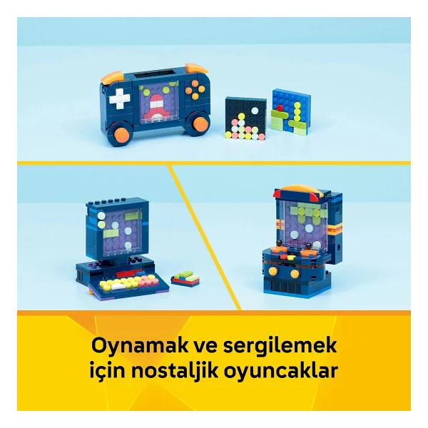 Lego 31380 Creator Retro Oyun Konsolu - Görsel 6