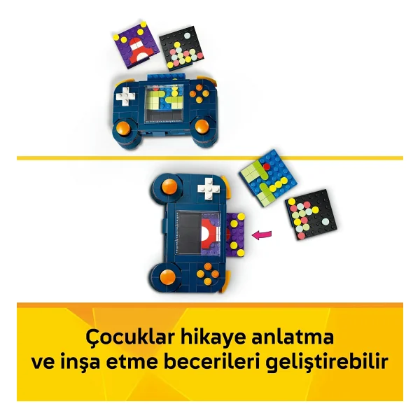 Lego 31380 Creator Retro Oyun Konsolu - Görsel 7