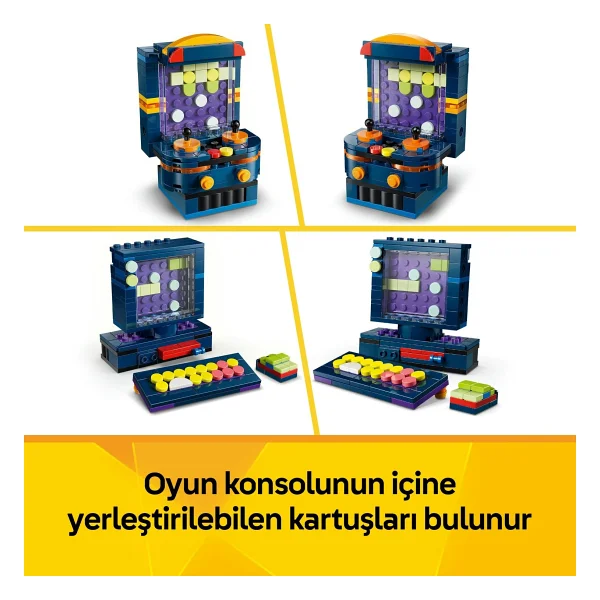 Lego 31380 Creator Retro Oyun Konsolu - Görsel 8