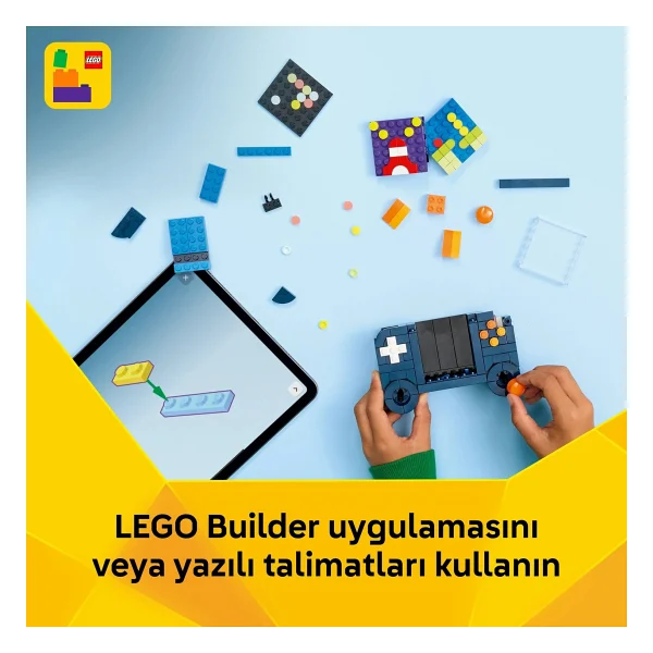 Lego 31380 Creator Retro Oyun Konsolu - Görsel 9