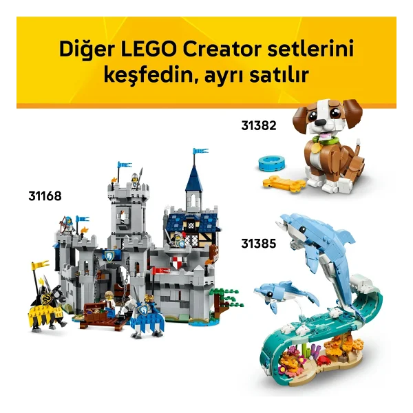 Lego 31380 Creator Retro Oyun Konsolu - Görsel 10