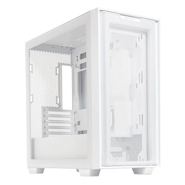 Asus A21 Plus Argb Fanlı Beyaz Micro Atx Oyuncu Kasası - Görsel 7