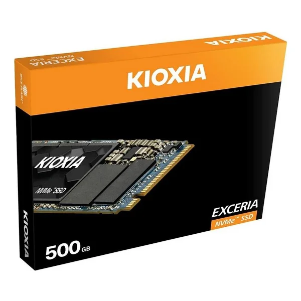 Kioxia Exceria Lrc10z500gg8 Pcı-Express 3.0 500 GB M.2 SSD - Görsel 2