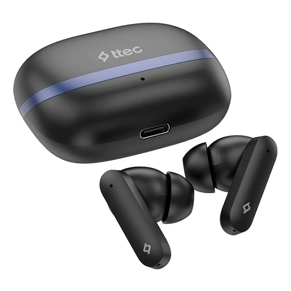 Ttec Airbeat Pro Max Elips 2km182s ANC TWS Siyah Kulak İçi Bluetooth Kulaklık - Görsel 10