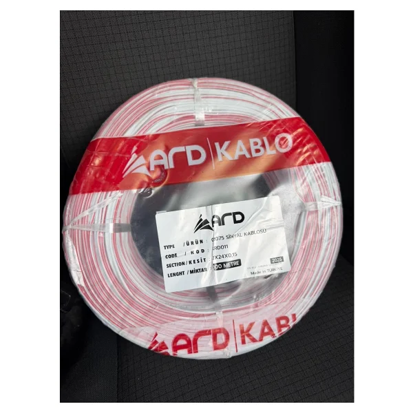 Reçber Sl400 U23 Lszh Category 6 U/Utp 4x2x23awg Euro-Class Dca Turuncu - Görsel 4