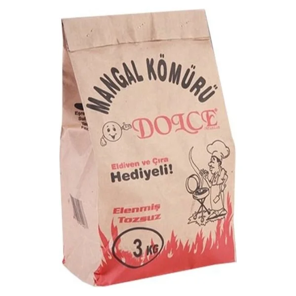 3 Kg Mangal Kömürü - Görsel 2