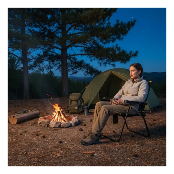 Nurgaz Campout Orion Ng N098 Katlanır Kamp Sandalyesi - Görsel 6