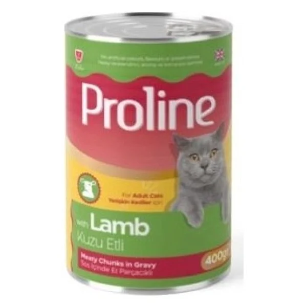 Proline Kuzu Etli 400 gr Yetişkin Konserve Kedi Maması - Görsel 3