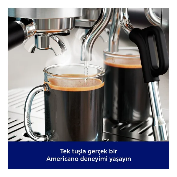 Philips Barista Brew Psa3218/01 Yarı Otomatik Espresso Makinesi - Görsel 4