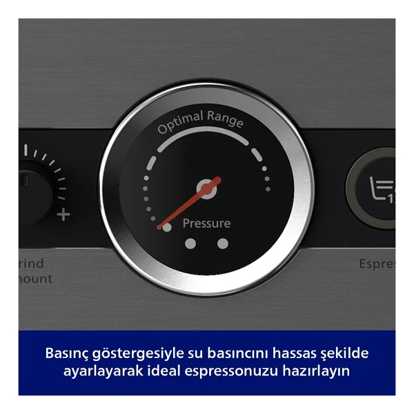 Philips Barista Brew Psa3218/01 Yarı Otomatik Espresso Makinesi - Görsel 5