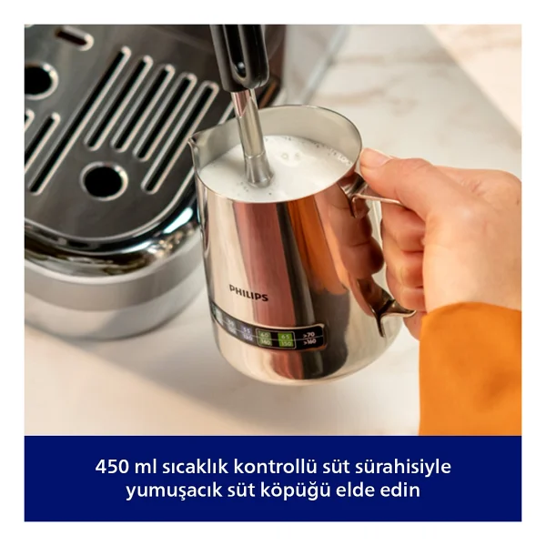 Philips Barista Brew Psa3218/01 Yarı Otomatik Espresso Makinesi - Görsel 8