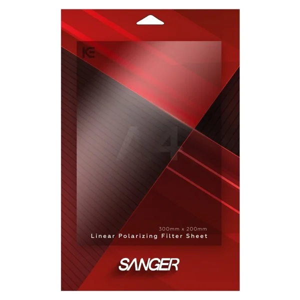 Sanger Polarize Film 20x30 Cm - Görsel 7