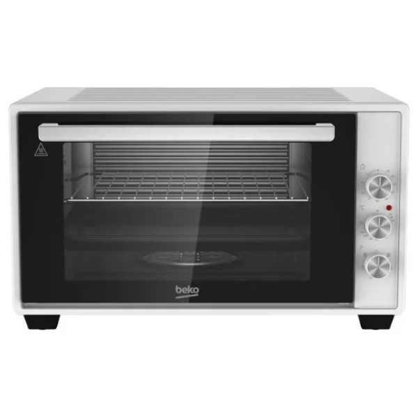 Beko Bmf 50 B 50 Lt Beyaz Mini Fırın - Görsel 4