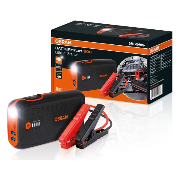 Osram Obsl300 Batterystart 300 13000 mAh Akü Takviye Cihazı - Görsel 7