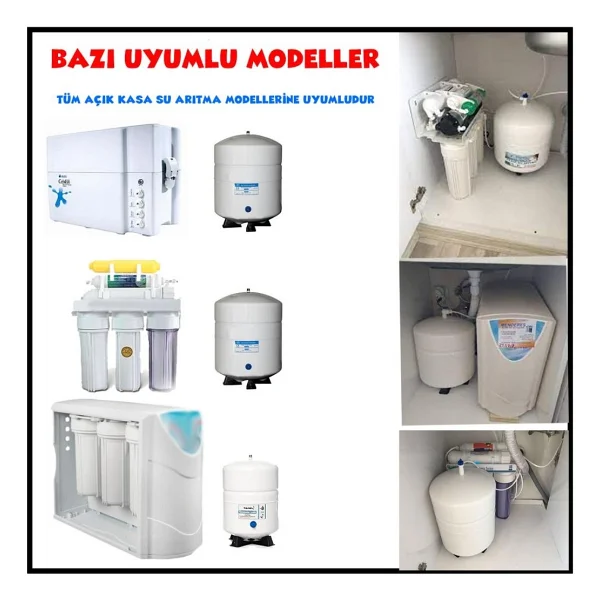 Aquabir Su Arıtma Cihazı 5 Li Filtre Seti İhlas Uyumlu - Görsel 9