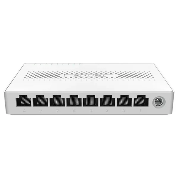 Tenda Sm108 8 Port 2.5g Gigabit Switch - Görsel 2