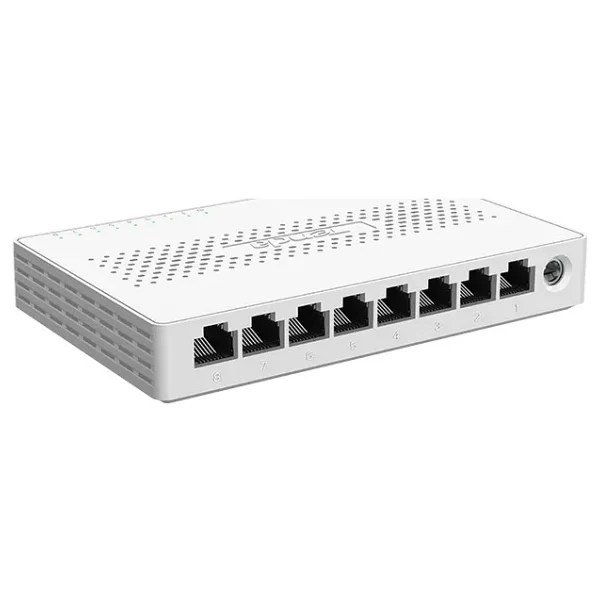 Tenda Sm108 8 Port 2.5g Gigabit Switch - Görsel 4