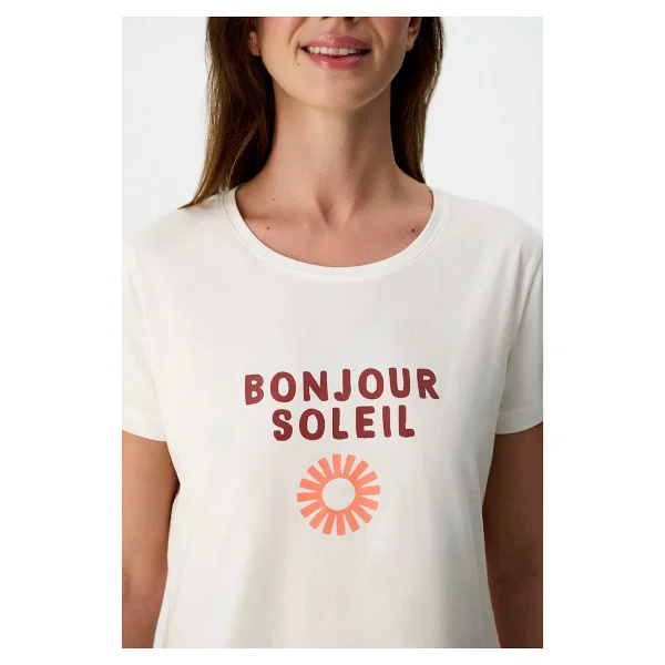 Penti Pembe Soleil Pamuklu Kapri Pijama Takımı - Görsel 4