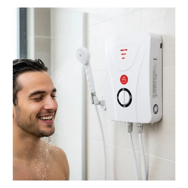 King K7101 Erman 7500 W Elektrikli Şofben - Görsel 3