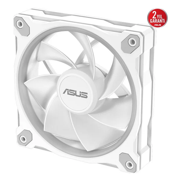 Asus Prime Mr120 Argb Reverse Beyaz 12 Cm Kasa Fanı - Görsel 10