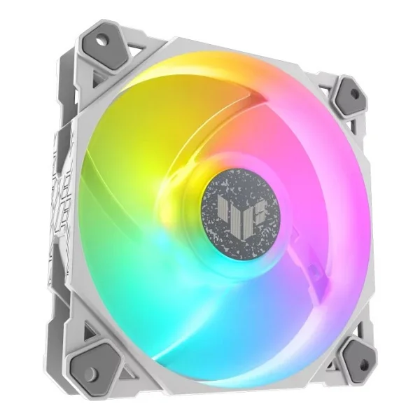 Asus Tuf Gaming Tf120 Beyaz Argb 3'lü 12 Cm Kasa Fanı - Görsel 10