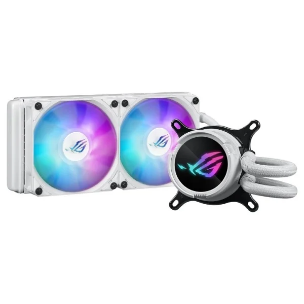 Asus Rog Strıx Lc Iıı 240 Argb White İşlemci Sıvı Soğutucu - Görsel 6
