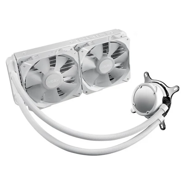 Asus Rog Strıx Lc Iıı 240 Argb White İşlemci Sıvı Soğutucu - Görsel 7