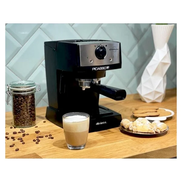 Ariete Picasso Cialdissima 1366-50 Espresso Makinesi - Görsel 9
