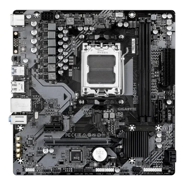 Gigabyte B840m-H AMD Am5 DDR5 Micro Atx Anakart - Görsel 9