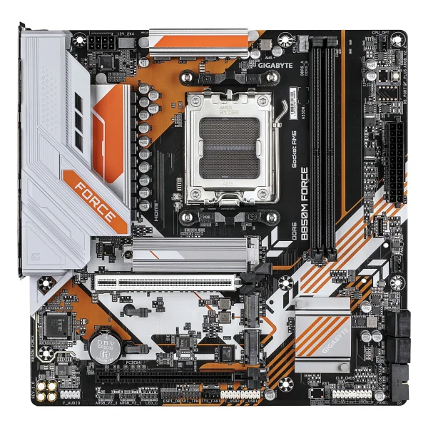 Gigabyte B850m Force AMD Am5 DDR5 Micro Atx Anakart - Görsel 6