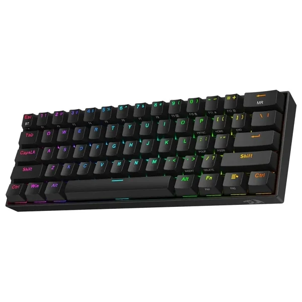 Redragon Draconic K530 Pro Siyah RGB %60 Tkl Brown Switch Kablolu/Kablosuz Mekanik Oyuncu Klavyesi - Görsel 8
